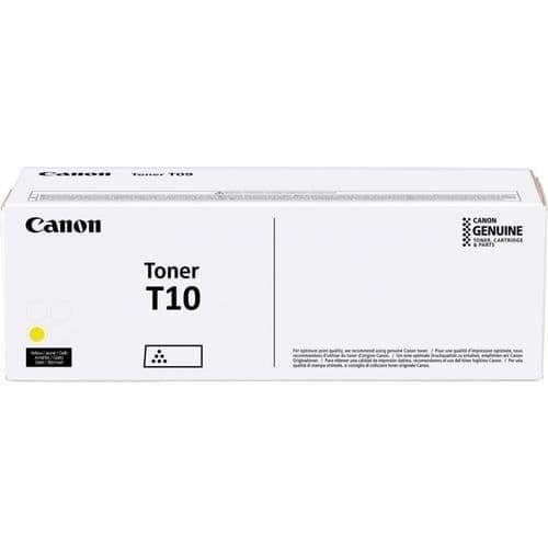 CANON T10 tonerkassett - Gul - 1 st - Räcker 10 000 sidor