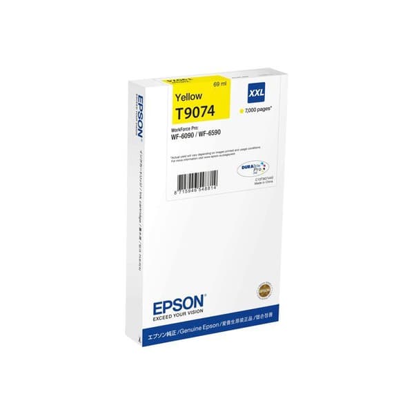 EPSON bläck/WF-6xxx bläckpatron