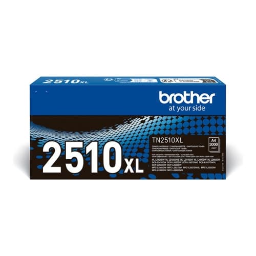 Brother TN-2510XL - Super High Capacity - svart - original - tonerkassett