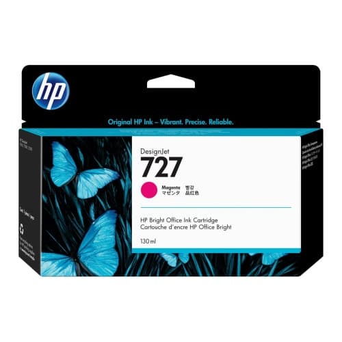 HP 727 - magenta - original - DesignJet - bläckpatron