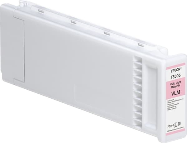 Epson Blekk Original Epson Blekkpatron T800600 Light Magenta