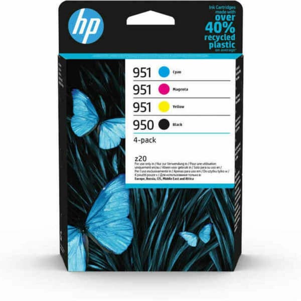 Original blækpatron HP 6ZC65AE Sort Gul Magenta Sort/Cyan/Magenta/Yellow