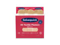 Miniatyrbilde 2 av 2: Plaster Salvequick Tekstil Refill (40 stk/pk, 6 pakker) (1 stk.)