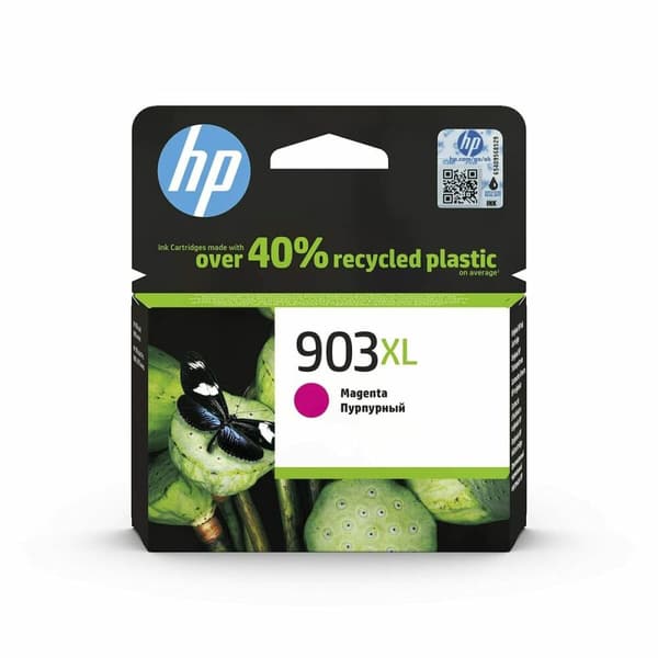 Originale Blekkpatroner HP T6M07AE Magenta Rød