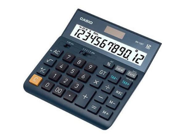 Bordregner Casio Dh-12Et (1 stk.)