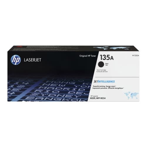 HP 135A - svart - original - LaserJet - tonerkassett (W1350A)