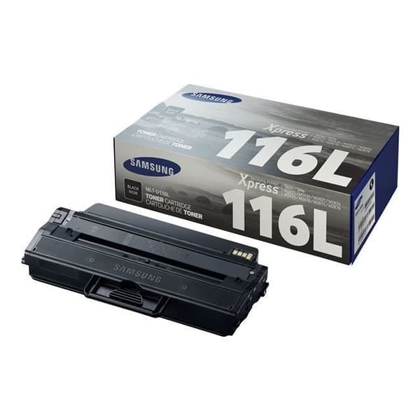 SAMSUNG Toner MLT-D116L/ELS - Svart - hög kapacitet 3 000 sidor