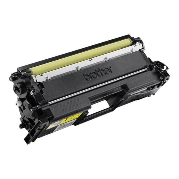 Ultrahög kapacitet gul tonerkassett BROTHER TN-821XXLY för EC-laserutskrifter - 12000 sidor