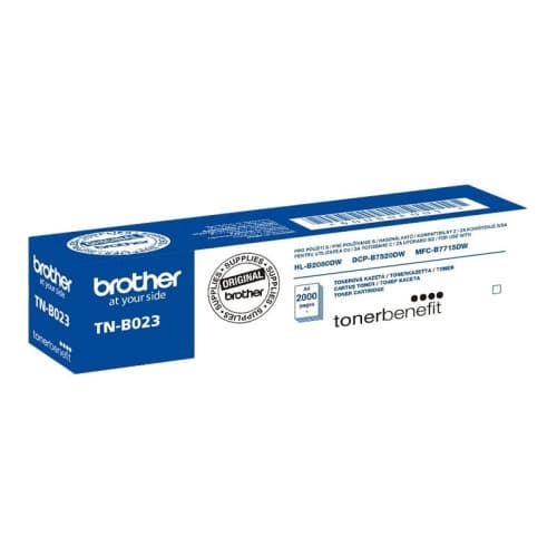 Brother TNB023 - svart - original - tonerkassett
