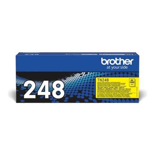 Brother TN248Y - gul - original - tonerkassett
