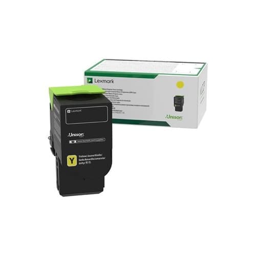 Lexmark - Extra lång livslängd - gul - original - tonerkassett - LCCP, LRP