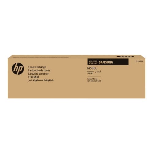 HP CLT-M506L - Lång livslängd - magenta - original - tonerkassett (SU305A)