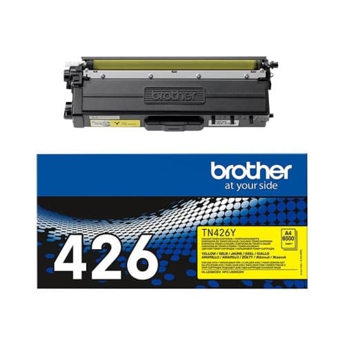 Brother TN426Y - Super Jumbo - gul - original - tonerkassett