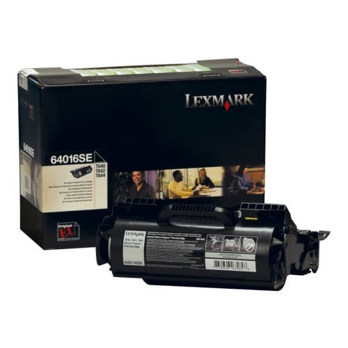Lexmark - svart - original - tonerkassett - LRP