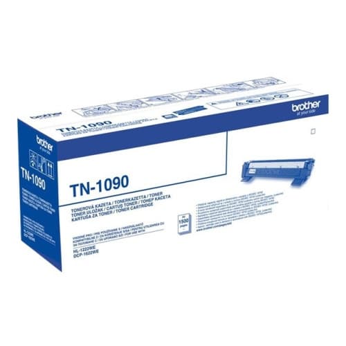 Brother TN1090 - svart - original - tonerkassett