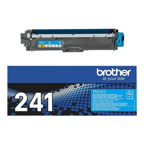 Brother TN241C - cyan - original - tonerkassett