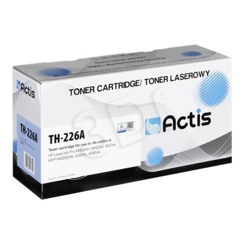 Actis standard TH-226A - svart - kompatibel - tonerkassett (alternativ för: HP 26A, HP CF226A)