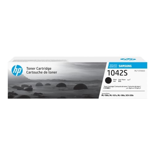 HP MLT-D1042S - svart - original - tonerkassett (SU737A)