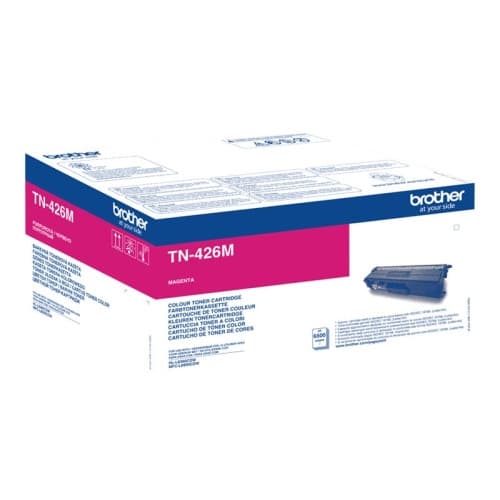 Brother TN426M - Super Jumbo - magenta - original - tonerkassett