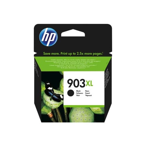 HP 903XL - Lång livslängd - svart - original - bläckpatron