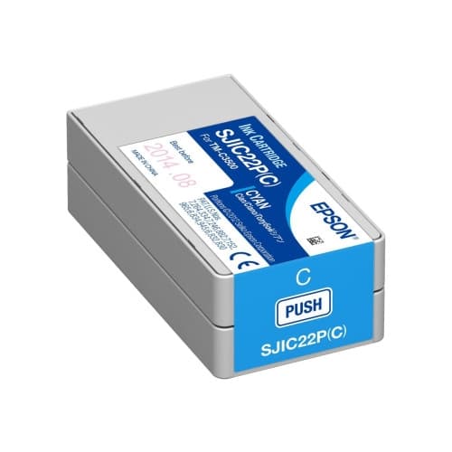 Epson SJIC36P(M) - magenta - original - bläckpatron