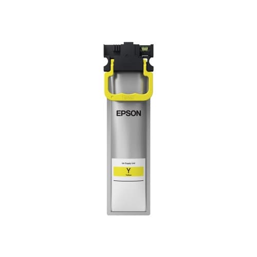 Epson T9454 - XL-storlek - gul - original - bläckpatron