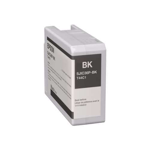 Epson SJIC36P(K) - svart - original - bläckpatron