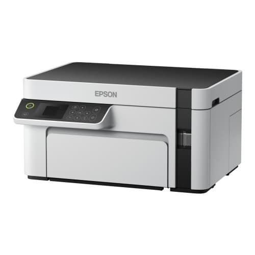 Epson EcoTank M2120 - multifunktionsskrivare - svartvit Vit