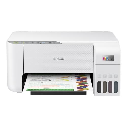 Epson EcoTank L3276 - multifunktionsskrivare - färg Vit