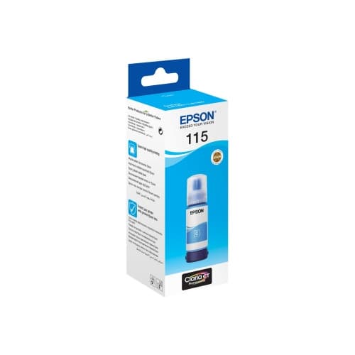 Epson EcoTank 115 - cyan - original - påfyllnadsbläck