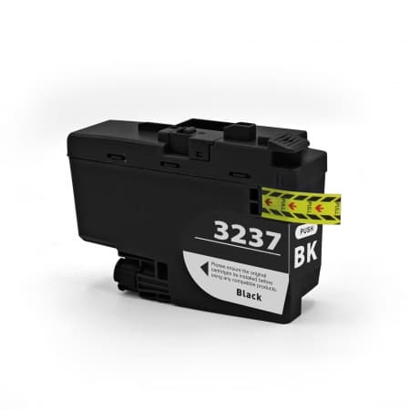Blekkpatron, erstatter Brother LC3237BK Sort (3.000 sider) (1 stk.)