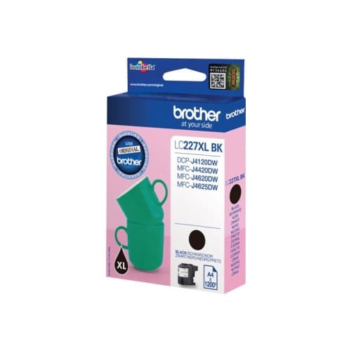 Brother LC227XLBK - svart - original - bläckpatron