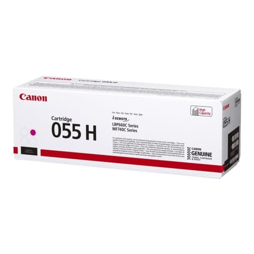 Canon 055 H - hög kapacitet - magenta - original - tonerkassett