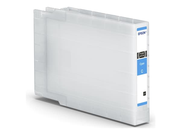 Epson T04B2 - 39 ml - XL-størrelse - cyan - original - blekkpatron - for WorkForce Pro WF-C8190, WF-C8610, WF-C8690