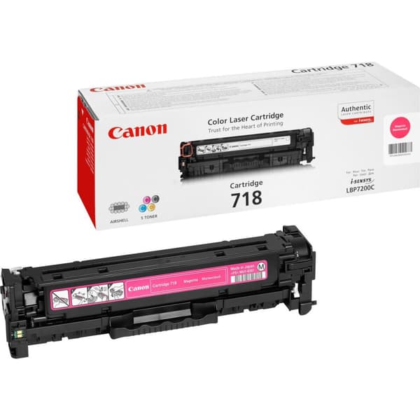 Originale Toner Canon 2660B002 Svart Magenta (1 enheter)