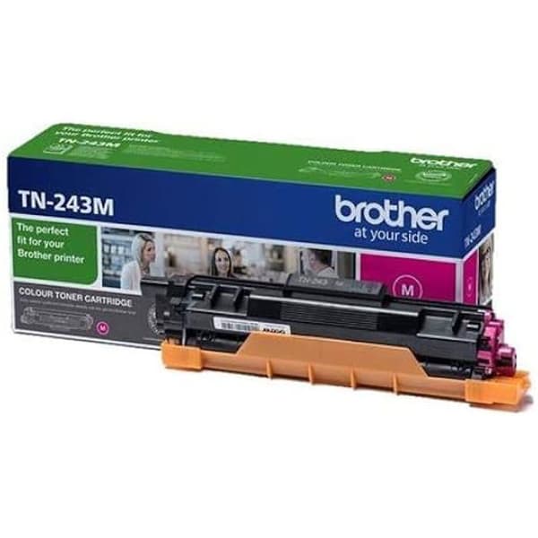 Toner - BROTHER - TN243M - Magenta - 1000 sidor - Generisk kompatibel