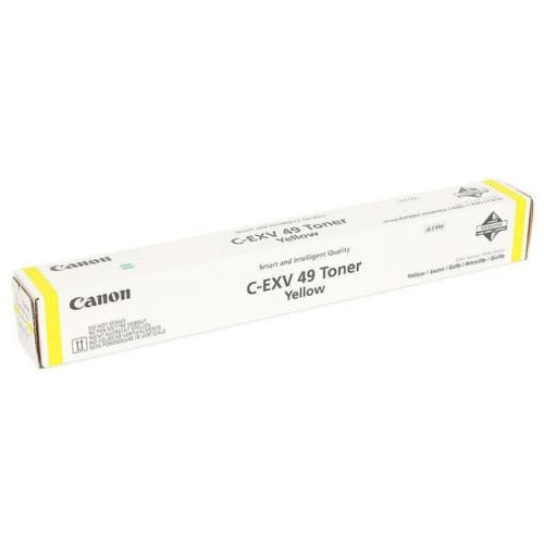 Toner CANON C-EXV49 19K gul