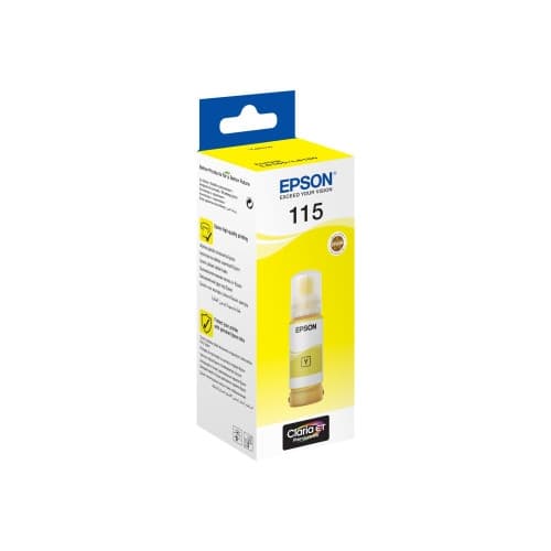 Epson EcoTank 115 - gul - original - påfyllnadsbläck