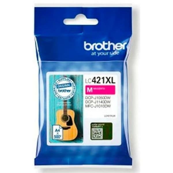 Original Bläckpatron Brother MFC-J1010DW / DCP-J1050DW Magenta (5 antal)