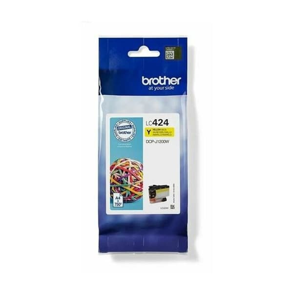 Originale Blekkpatroner Brother DCP-J1200W Gul (5 enheter)