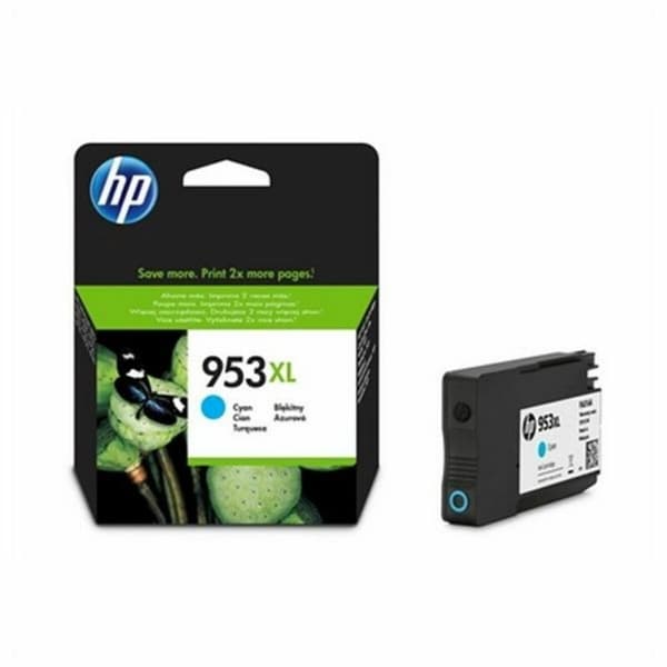Original blækpatron HP F6U16AE#301 22 ml-47 ml Cyan