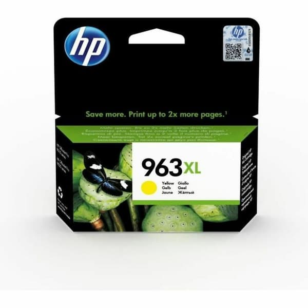 Kompatibel blækpatron HP 3JA29AE 22 ml-47 ml Gul