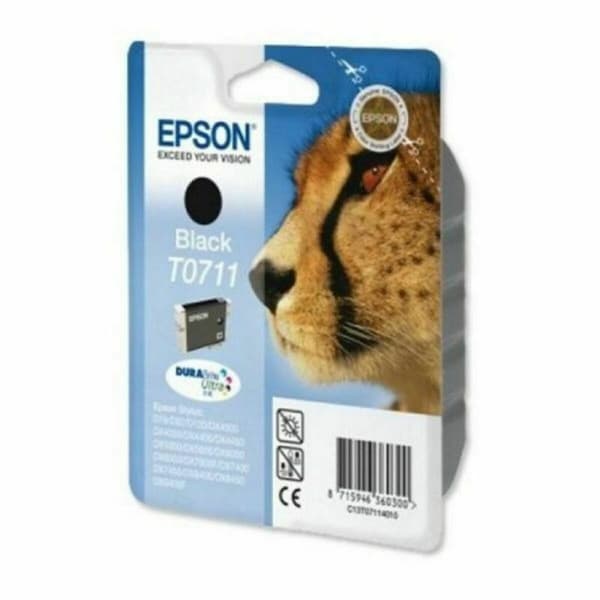 Original Bläckpatron Epson C13T07114022 Svart