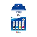 Miniatyrbillede 1 af 3: Blæk til genopfyldningspatroner Epson C13T00P640 Sort Multifarvet