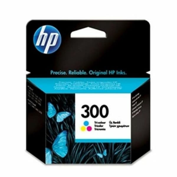 Originale Blekkpatroner HP 300 Magenta Cyan/Magenta/Gul