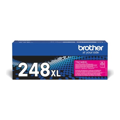 Brother TN248XLM - Lång livslängd - magenta - original - tonerkassett