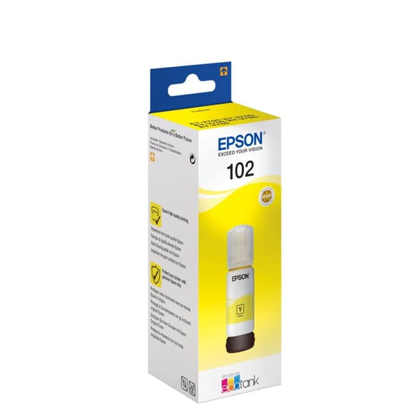 Blæk til genopfyldningspatroner Epson 235M910 Gul