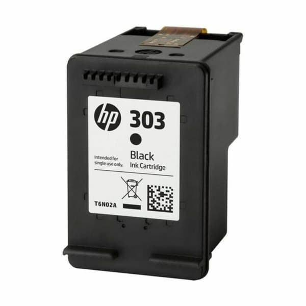Original blækpatron HP T6N02AE#301 Sort
