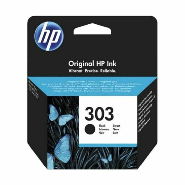 Original blækpatron HP T6N02AE#301 Sort