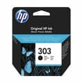 Pikkukuva 1 / 2: Alkunperäinen mustepatruuna HP T6N02AE#301 Musta
